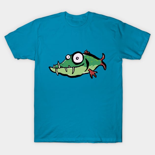 not so pretty fish T-Shirt by greendeer